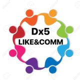 DX5 INSTAPRO LIKE+COMMENT