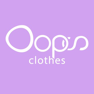 OOPS... IT’S CLOTHES