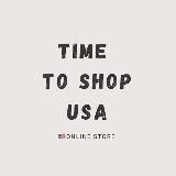 TIME TO SHOP USA