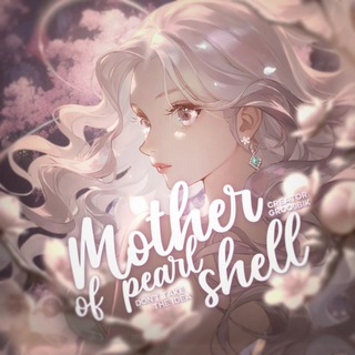 •°¯`••  ПЕРЛАМУТРОВАЯ РАКУШКА  ••`¯°•