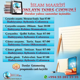 SUAL-CAVAB (XANIMLAR)