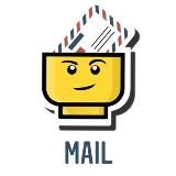 P.S. BRICK MAIL