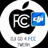 [IOS] DJI TWEAK FCC & 5.8 - FREE