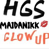 HGS GLOW UP MAIDANIKK