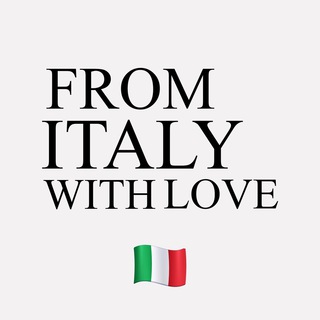 FROM ITALY WITH LOVE
