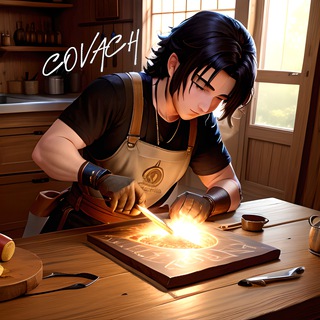 АРТЫ НА МЕТАЛЛЕ - COVACH