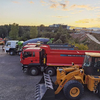 КИТАЙСКАЯ АВТОСПЕЦТЕХНИКА В НАЛИЧИИ.