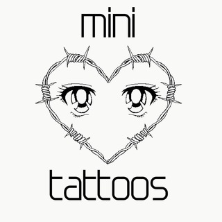 МИНИ-ТАТУ | MINI TATTOO