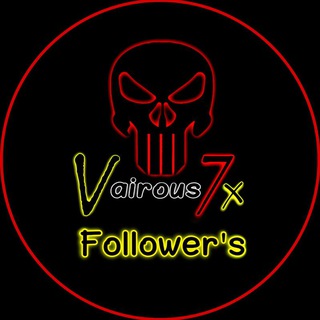 VAIROUS 7X FOLLOWERS