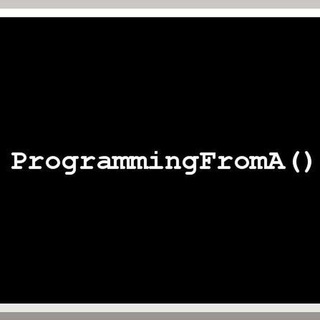 PROGRAMMINGFA