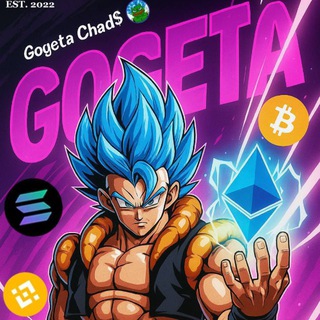 GOGETA CRYPTO CHAD$