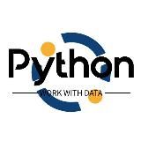 PYTHON  WORK WITH DATA