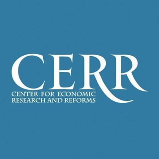 CENTER FOR ECONOMIC RESEARCH AND REFORMS