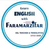 ENGLISH WITH FARAMARZIFAR