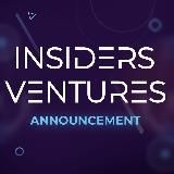 INSIDERS VENTURES ANNOUNCEMENT