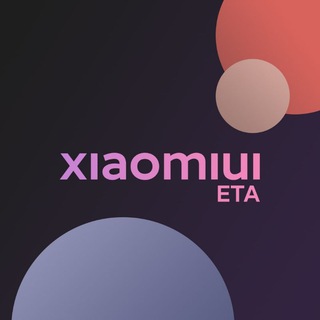 XIAOMIUI ETA GROUP