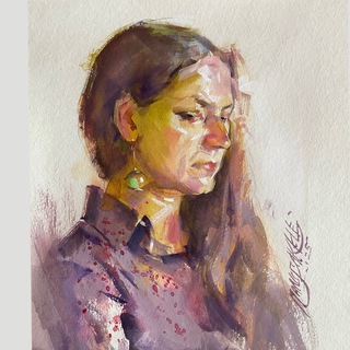 АКВАРЕЛЬ  ИРИНА КУЛЕМИНА
