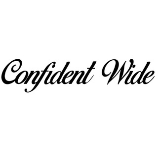 CONFIDENT WIDE
