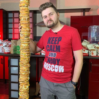 ВЕДУЩИЙ ФУД-БЛОГЕР