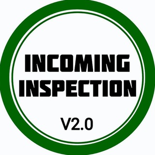 INCOMING INSPECTION V2.0