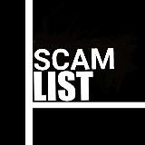 SCAM LIST