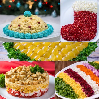 САЛАТЫ | ДЕСЕРТЫ