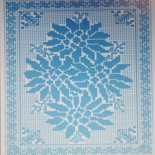 МОЗАИКА КРЮЧКОМ КСЕНИИ КАМЕННОЙ