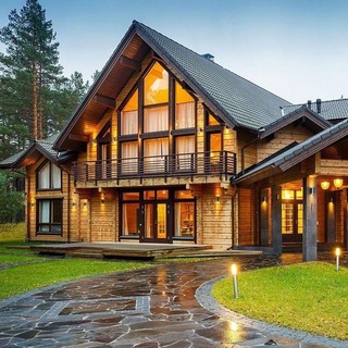 ДЕРЕВЯННЫЕ ДОМА