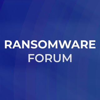 RANSOMWARE WORLD FORUM