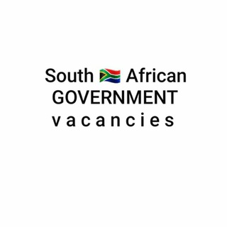 SOUTH AFRICAN GOVERNMENT VACANCIES