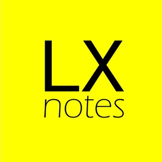 LX NOTES // ОБРАЗОВАНИЕ КАК ПРОДУКТ
