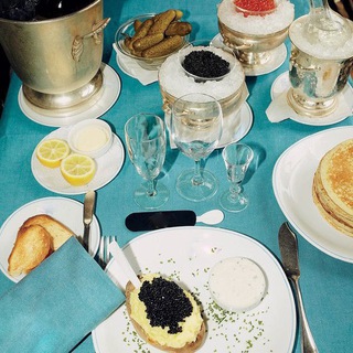 ОЛИВЬЕ С ИКРОЙ