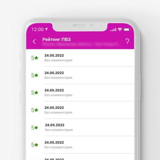 5.0 РЕЙТИНГ ПВЗ WB КАНАЛ 10К