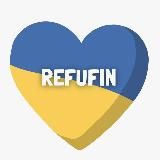 REFUFIN ВОЛОНТЁРЫ | ПОМОЩЬ УКРАИНЦАМ В ФИНЛЯНДИИ 