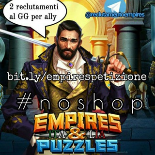 RECLUTAMENTO - EMPIRES & PUZZLES ITALIA