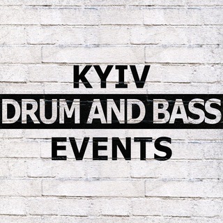 DRUM AND BASS EVENTS KYIV | #УКРТҐ