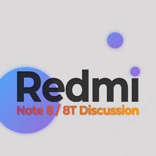 REDMI NOTE 8 / 8T DISCUSSIONS