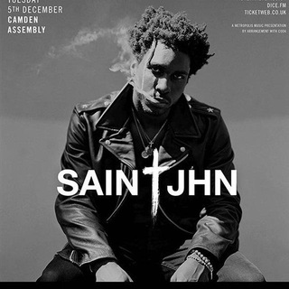 SAINT JHN MUSIC