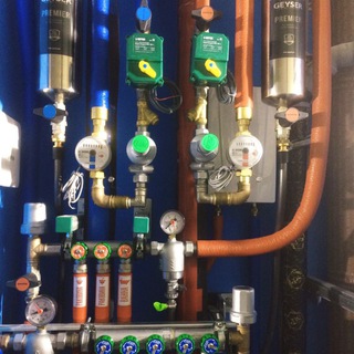 ОТОПЛЕНИЕ И ВОДОСНАБЖЕНИЕ