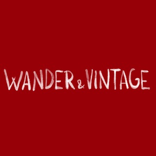 WANDER&VINTAGE ПИШЕТ