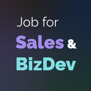 JOB FOR SALES & BIZDEV