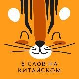 5 СЛОВ НА КИТАЙСКОМ