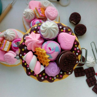 POLYMER CLAY  ПОЛИМЕРНАЯ ГЛИНА