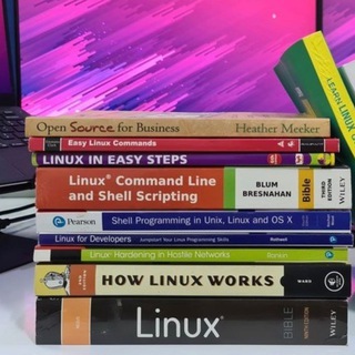 LINUX BOOKS