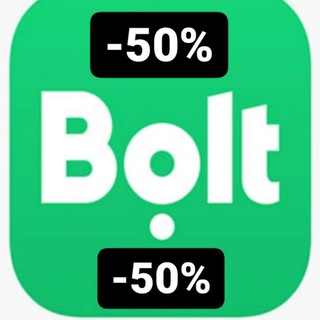 BOLT TAXI -50%