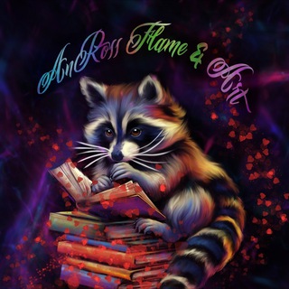 ANROSS FLAME & ART | КНИЖНЫЙ МЕРЧ