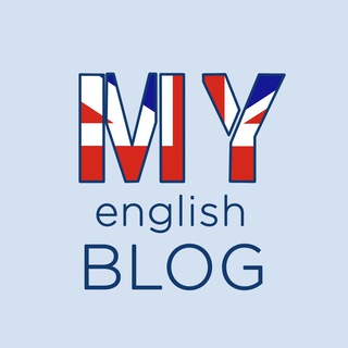 MY ENGLISH BLOG