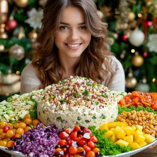 МИР САЛАТОВ!  САЛАТЫ | ЗАКУСКИ | НАРЕЗКИ