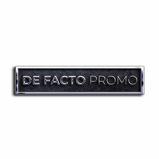 DE FACTO PROMO