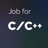 JOB FOR C, C++ DEVELOPERS